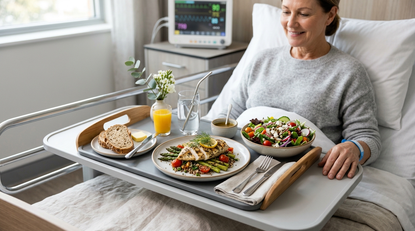 Experiencia y Gastronomía Hospitalaria